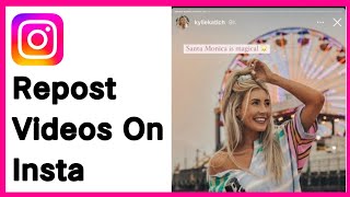 How To Repost Videos On Instagram [upl. by Otnas]