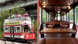 Riding Seaton Tramway Car N2 [upl. by Bashuk]