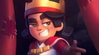 💥 Little Prince’s Big Impact 💣gaming clashroyale sohrts supercell evo [upl. by Ahsied]