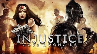 Injustice Gods Among Us All Cutscenes Ultimate Edition Full Game Movie 1080p HD [upl. by Eibmab]