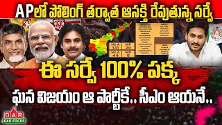 Who Is AP Next CM  AP 2024 Elections  Sensational Survey On AP Election 2024 After Polling  DAR [upl. by Ttenrag992]