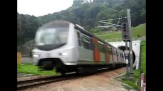 MLR Train Hong Kong Railway港鐵東鐵綫中期翻新列車 [upl. by Atin]