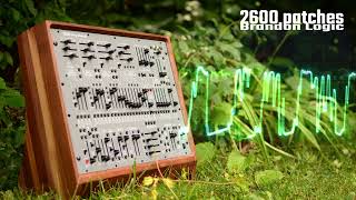 30 minutes of Behringer 2600 Synthesizer patches [upl. by Gillman]