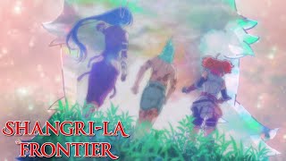 Shangrila Frontier  Ending  Gajumaru Heaven in the Rain [upl. by Letnahc]