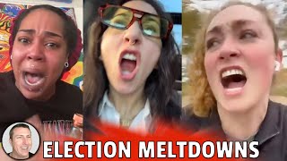 Feminist Meltdowns Over 2024 Election Are Getting Worse 😂 [upl. by Maurey]