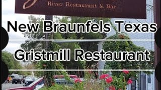 New Braunfels Texas Gristmall Restaurant [upl. by Malanie]