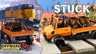 Extreme OffRoad Truck Simulator  The Challenge [upl. by Juno672]