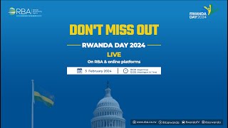 🔴LIVE Rwanda Day 2024 Washington DC  3 February 2024 [upl. by Juan]