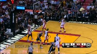 Shaun Livingston Cuts for the Wide Open Slam vs Heat [upl. by Innus]