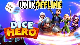 Baru Game RPG Offline dan Unik  Dice HeroIdle Epic RPG Game Android [upl. by Oralla]