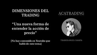 Dimensiones del Trading  Introducción y Backtesting  ACATRADING [upl. by Coshow]