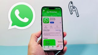 How to Update WhatsApp App on iPhone [upl. by Nayek]