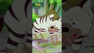 Simba Aur Sheer Khan  Simba The Lion King  12  Jungle Stories In Hindi Shorts  Wow Kidz OTM [upl. by Lodovico]