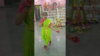 marainthirunthu parkum song by poomayii natiyalaya student navaratri day2celebration [upl. by Robb]