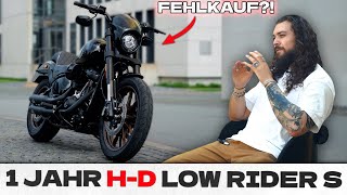 War meine HARLEY DAVIDSON LOW RIDER S 117 ein FEHLKAUF  FAZIT NACH 1 JAHR [upl. by Corso]