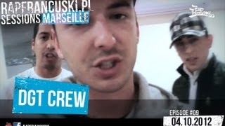 DGT CREW  RAPFRANCUSKIPL Freestyle Sessions Marseille 09 [upl. by Schriever620]