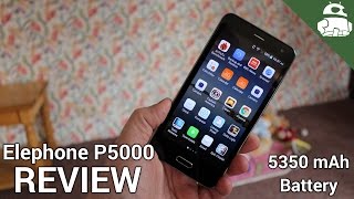 Elephone P5000 review [upl. by Yelekreb]