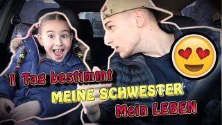 1 Tag BESTIMMT meine SCHWESTER Mein LEBEN 😍  JamooTv [upl. by Rehpotsrihc]