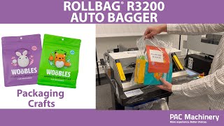 Rollbag® R3200 Bagging Crafts [upl. by Harleigh]