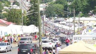 Annual Hillsville Flea Market starts Friday [upl. by Eivi828]