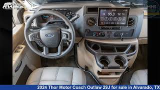 Unbelievable 2024 Thor Motor Coach Outlaw Class C RV For Sale in Alvarado TX  RVUSAcom [upl. by Hill412]