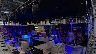 G2E 2024 – Playn GO Booth Timelapse [upl. by Callery]