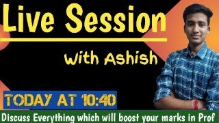 Ashish Is Live [upl. by Trebeh317]