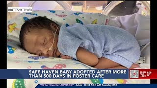 Safe Haven Baby adopted by foster parents [upl. by Galliett]