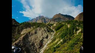 Drone Range test The north world Ghulkin Hunza mountains 1 [upl. by Antonius]