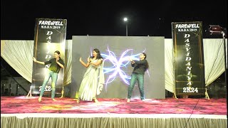 Dasvidaniya 2024  THE DIAMONDS  Farewell 2019 batch  MSDASMC BAHRAICH [upl. by Symons]