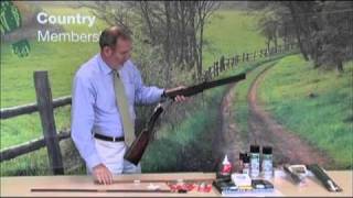 Shotgun Cleaning  Mole Valley Farmers [upl. by Akirehc]