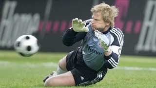 Oliver Kahn  Best Goalkeeper Ever ● 19942008 [upl. by Ogram44]