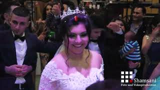 Saman amp Shavin  Hochzeit  Part 7  Achern  Hozan JenediAdnan Bozani  Shamsani Pro®2016 [upl. by Dorris263]