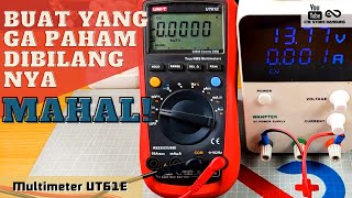 HARGA GA SESUAI DENGAN SPESIFIKASI APAAN NIH DIGITAL MULTIMETER UNIT UT61E UT61E [upl. by Adamsen]