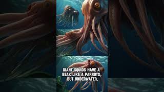 Unbelievable Facts About Giant Squids  Oceans Most Mysterious Creatures squid ocean animalfacts [upl. by Sarah]