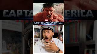 Captain America Brave New World Official Trailer Reaction  Red Hulk  Captain America Vs Red Hulk [upl. by Ateinotna]