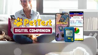 PetTest Digital Companion App Walkthrough [upl. by Levram582]