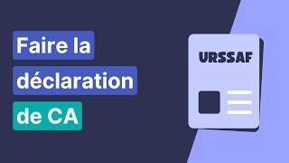 Comment déclarer ton chiffre daffaires CA en microentreprise 📝 [upl. by Willamina]