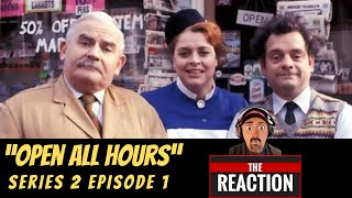 American Reacts to Open All Hours  s02e01  Laundry Blues [upl. by Yral381]