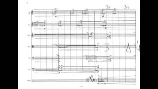 Gérard Grisey  Périodes w score for seven instruments 1975 [upl. by Talanian]