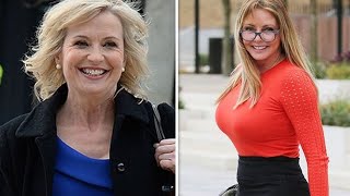 Carol Vorderman has criticised Carol Kirkwood for being unfair about her competing on Strictly Come [upl. by Aisatana797]