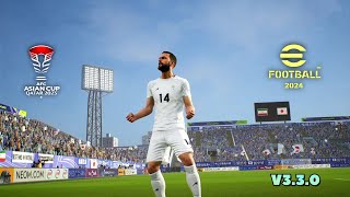 eFootball 2024  Update v330 Gameplay PS4 [upl. by Jennilee353]