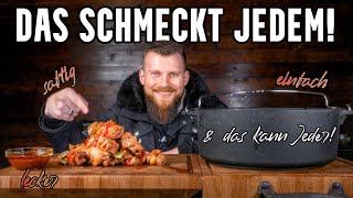 Das leckerste IMBISSBUDEN SCHASCHLIK ist auch das EINFACHSTE Rezept [upl. by Aerbma]