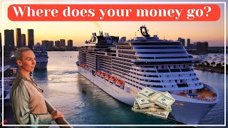 What Will You Spend Your Money On When Working On A Cruise Ship [upl. by Hutner]