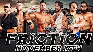 Friction  November 17 2023  FULL SHOW [upl. by Leirvag15]