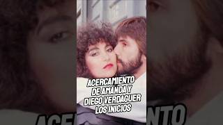 AMANDA MIGUEL Y DIEGO VERDAGUER ACERCAMIENTO E INICIOS [upl. by Ylremik]