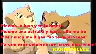 PIDEME LA LUNA KARAOKE LEO DAN [upl. by Nueovas817]