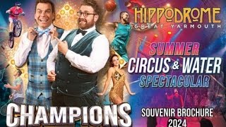 hippodrome Circus GT yarmouth UK summer championship show [upl. by Warthman]