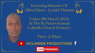 In Loving Memory Of Alfred Harry Lyndel Thomas [upl. by Sokcin]