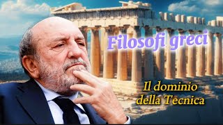 UMBERTO GALIMBERTI  tra Nichilismo e Antica Grecia [upl. by Idroj242]